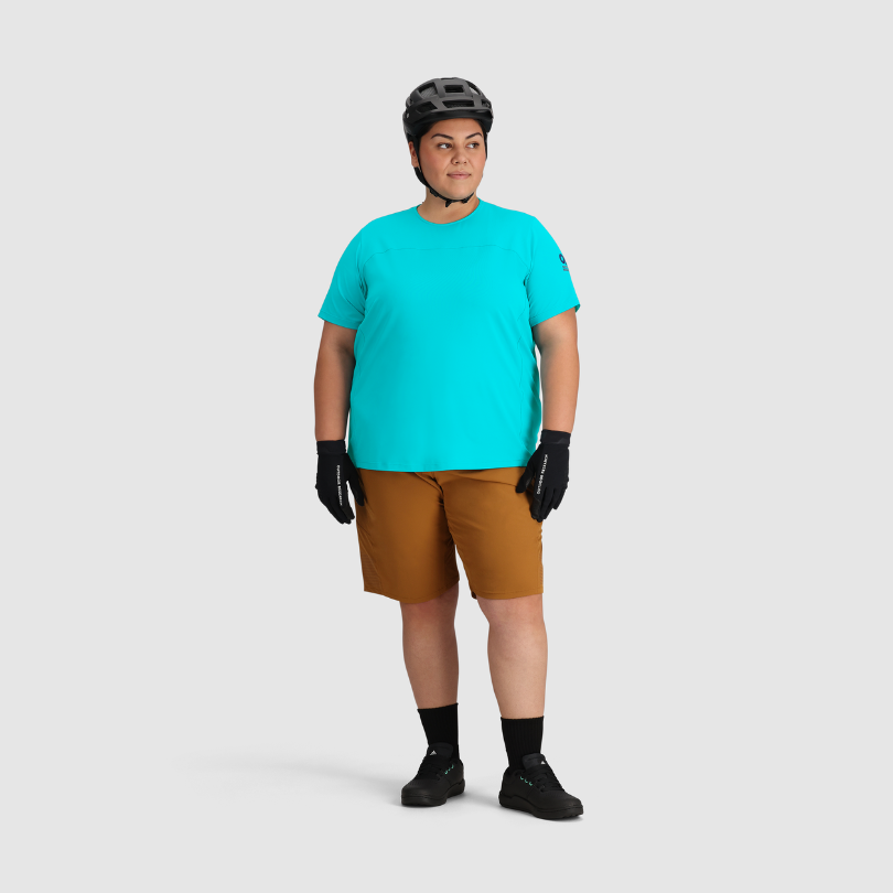 Outdoor Research Women's PLUS SIZE Freewheel Ride MTB Shorts