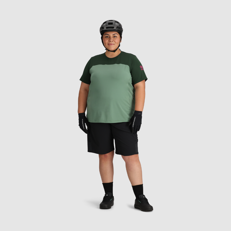 Outdoor Research Women's PLUS SIZE Freewheel Ride MTB Shorts
