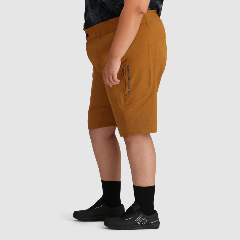 Outdoor Research Women's PLUS SIZE Freewheel Ride MTB Shorts