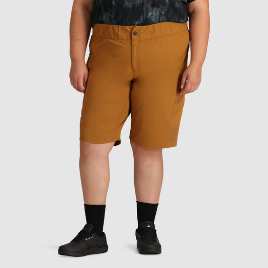 Outdoor Research Women's PLUS SIZE Freewheel Ride MTB Shorts