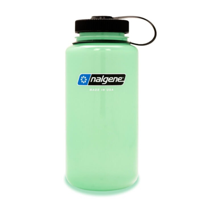 NALGENE® 1L (32oz) wide mouth water bottle