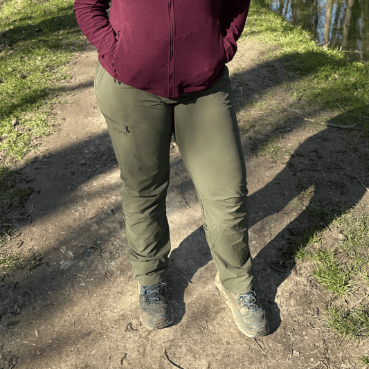 Maier Sports Women's Lulaka | Plus size hiking trousers