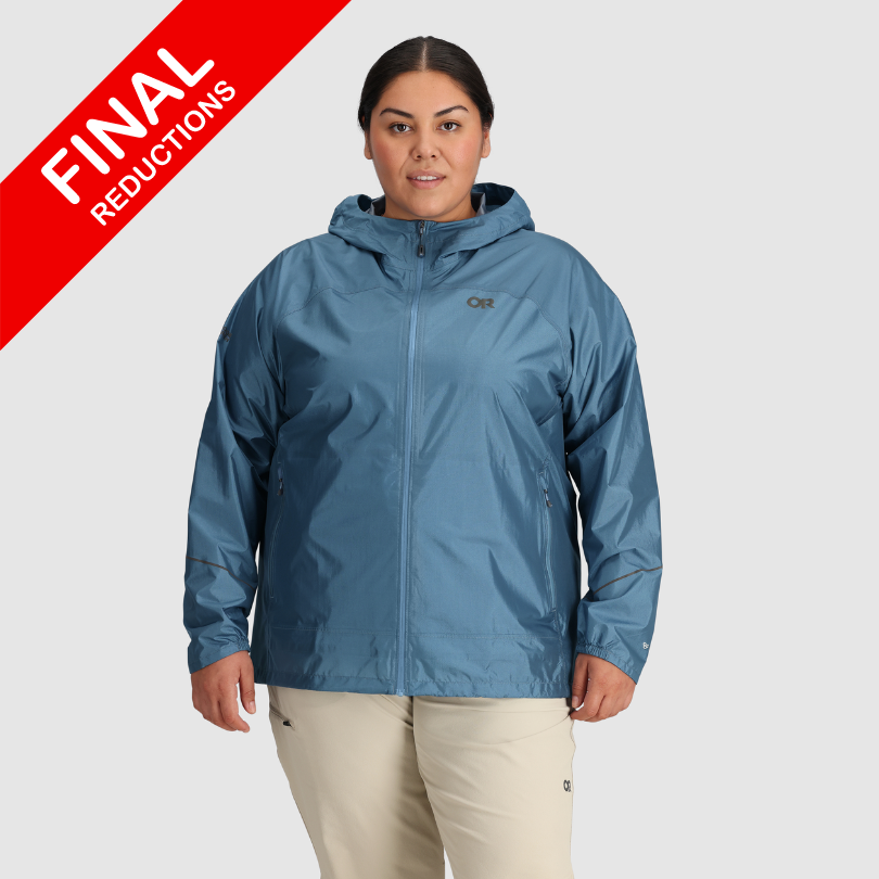 Outdoor Research Helium Rain Jacket Women s Plus Size UK 18 32