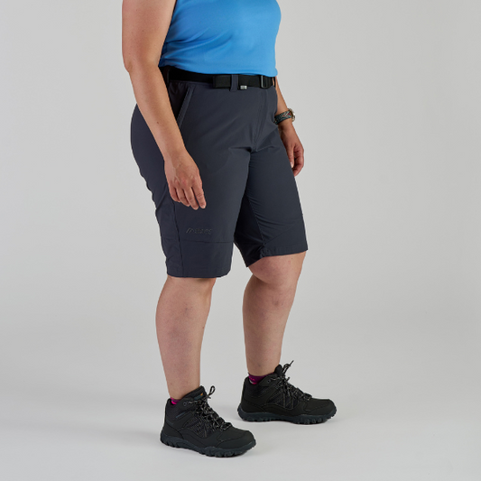 Maier Sports Women's LAWA | Plus size hiking shorts