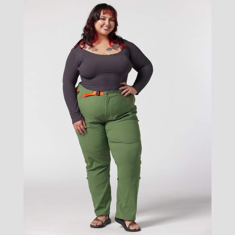 Alpine Parrot PLUS SIZE Ponderosa Pants | Walking Trousers