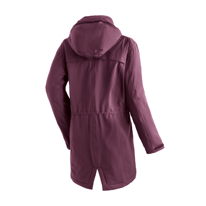 Maier Sports Women's METOR COAT W | Insulated Waterproof Jacket
