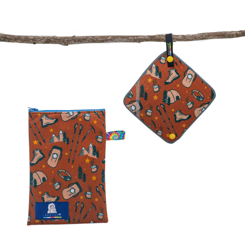 Kula Pocket | Waterproof zippered bag for personal hygiene products