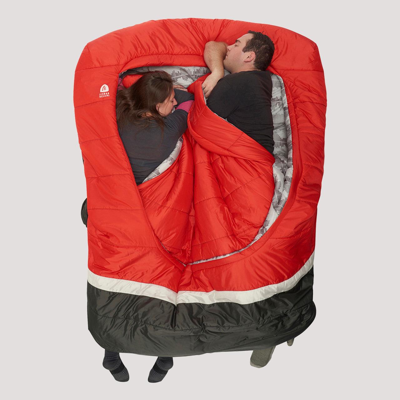 Sierra Designs Frontcountry Bed 20 Queen Sleeping Bag | Double Wide