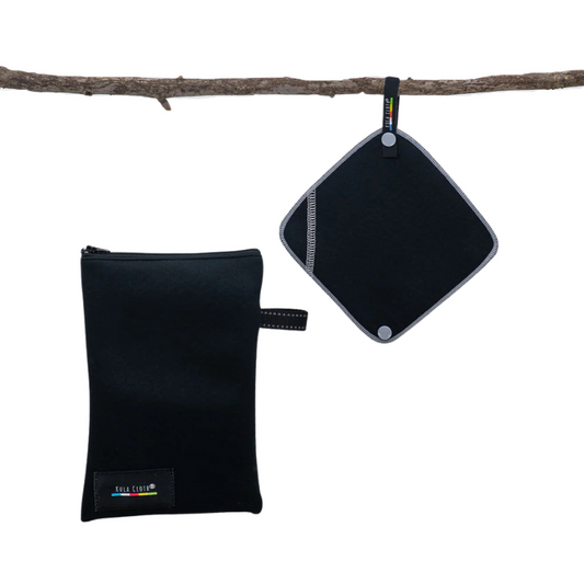 Kula Pocket | Waterproof zippered bag for personal hygiene products