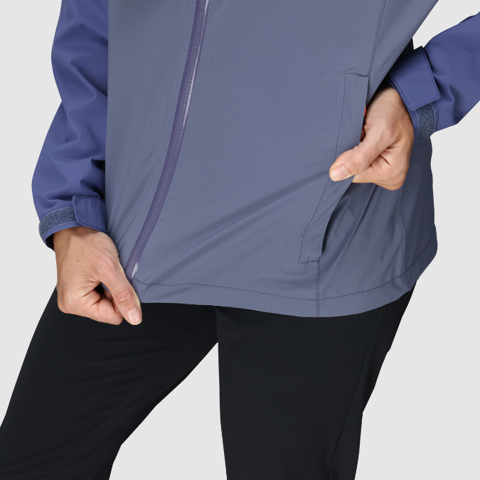 Outdoor Research Men's Stratoburst Stretch Rain Jacket