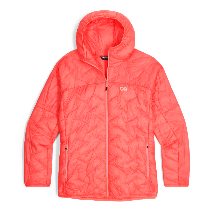 Outdoor Research Women's PLUS SIZE SuperStrand LT Insulated Hooded Jacket