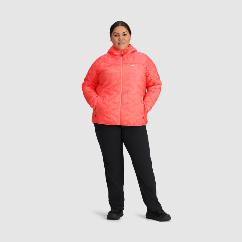 Outdoor Research Women's PLUS SIZE SuperStrand LT Insulated Hooded Jacket