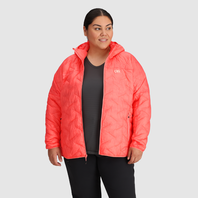 Outdoor Research Women's PLUS SIZE SuperStrand LT Insulated Hooded Jacket