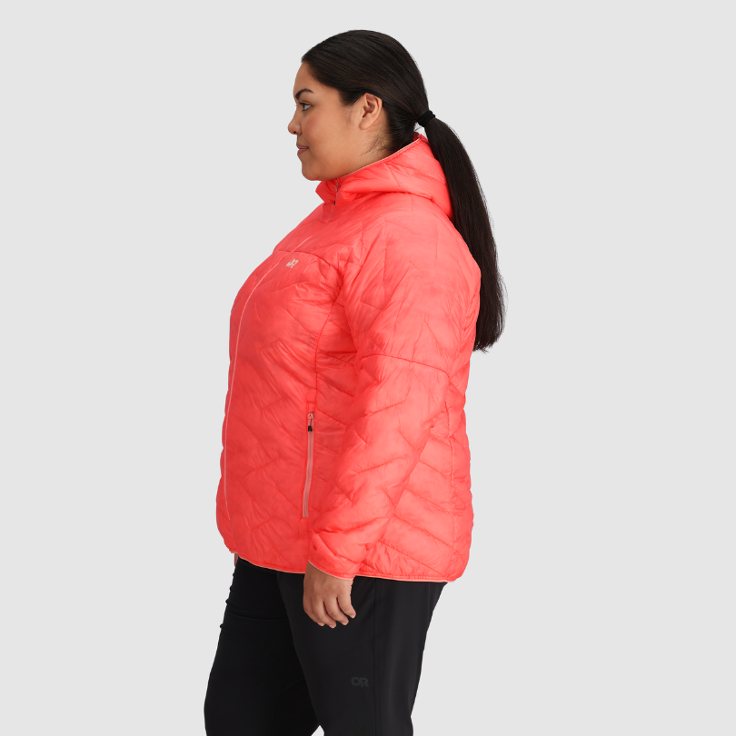 Outdoor Research Women's PLUS SIZE SuperStrand LT Insulated Hooded Jacket