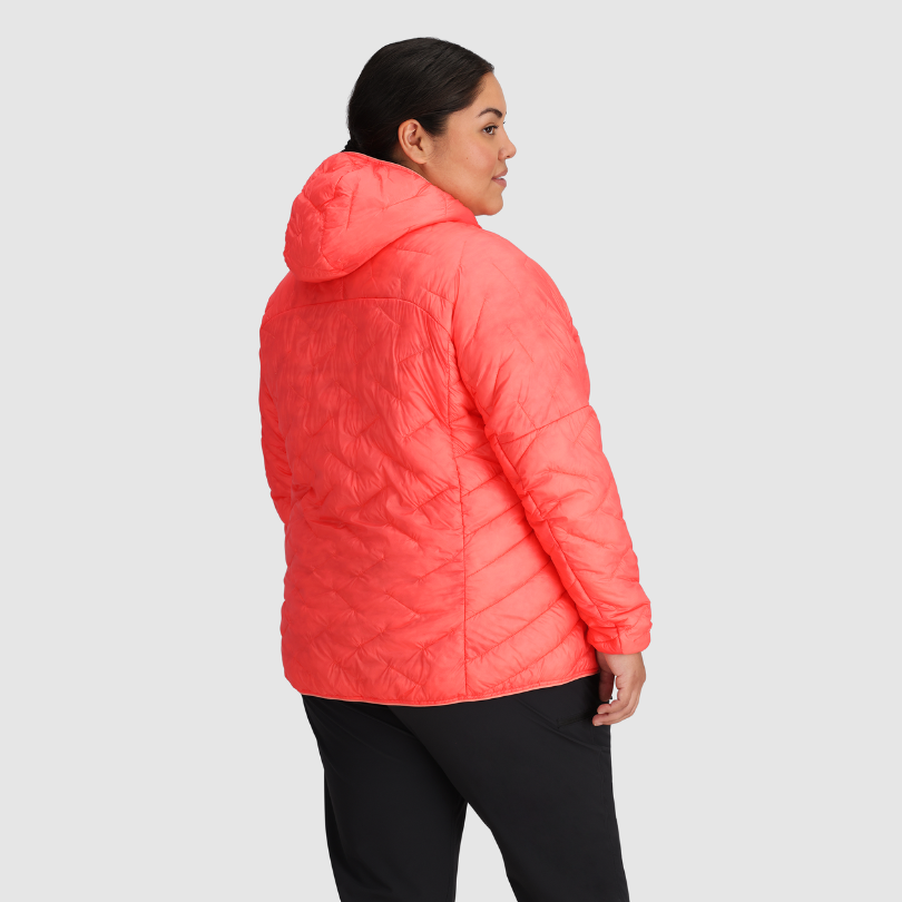 Outdoor Research Women's PLUS SIZE SuperStrand LT Insulated Hooded Jacket