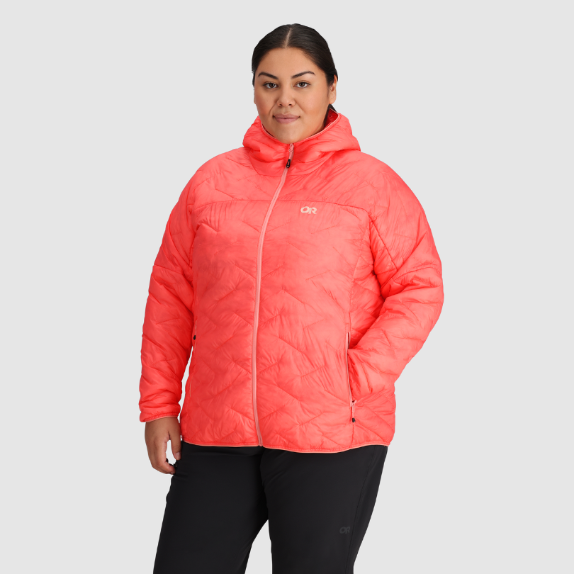 Outdoor Research Women's PLUS SIZE SuperStrand LT Insulated Hooded Jacket