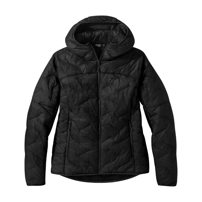 Outdoor Research Women's PLUS SIZE SuperStrand LT Insulated Hooded Jacket