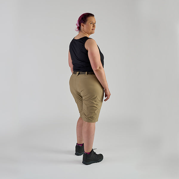 Maier Sports Women's LAWA | Plus size hiking shorts