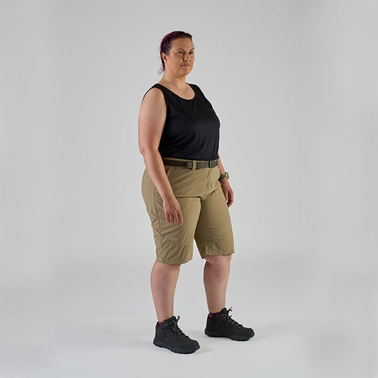 Maier Sports Women's LAWA | Plus size hiking shorts