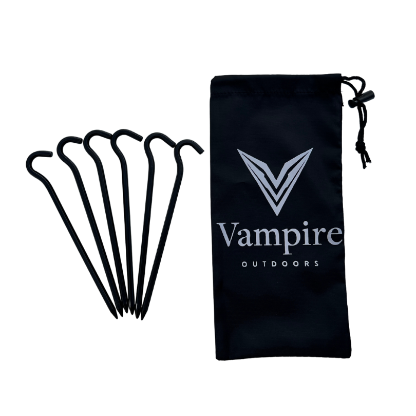 HOOK tent stake