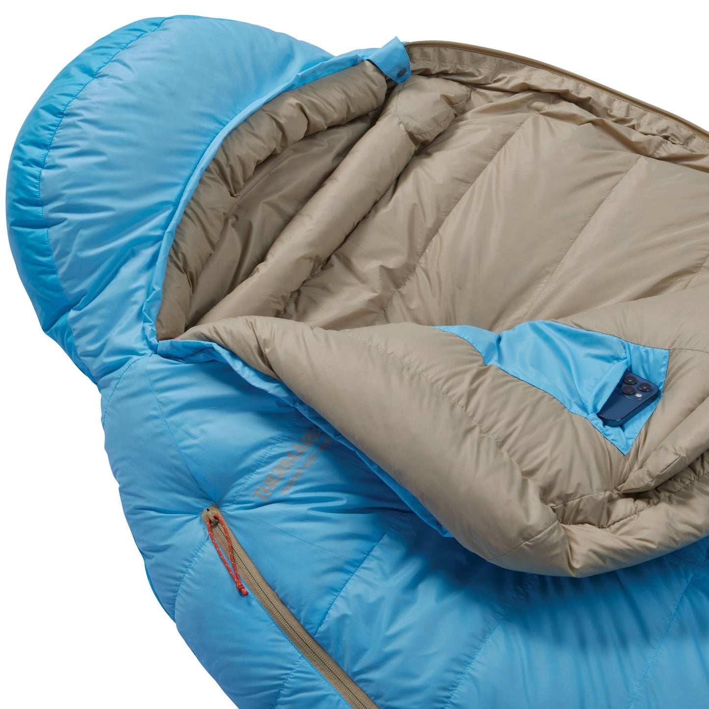 Therm-a-Rest Boost 650 20F/-6C WIDE Sleeping Bag | Extra Wide - 3 Lengths
