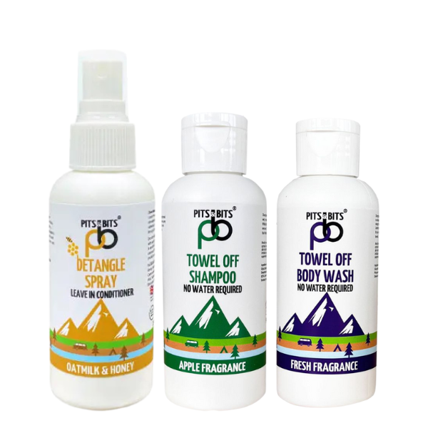 Pits & Bits® No-Rinse Camping Bundle