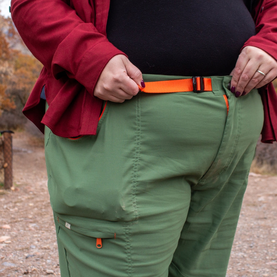 ORIGINAL: Alpine Parrot PLUS SIZE Ponderosa Pants | Walking Trousers