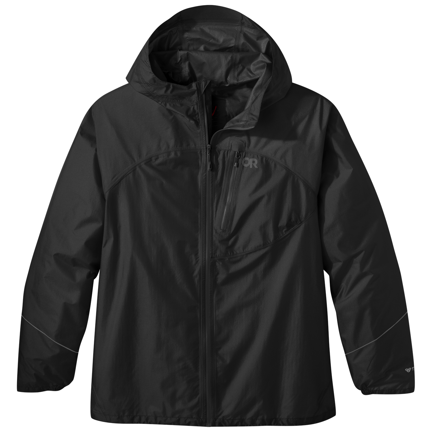 Outdoor Research Women's PLUS SIZE Helium Rain Jacket | Waterproof Coat