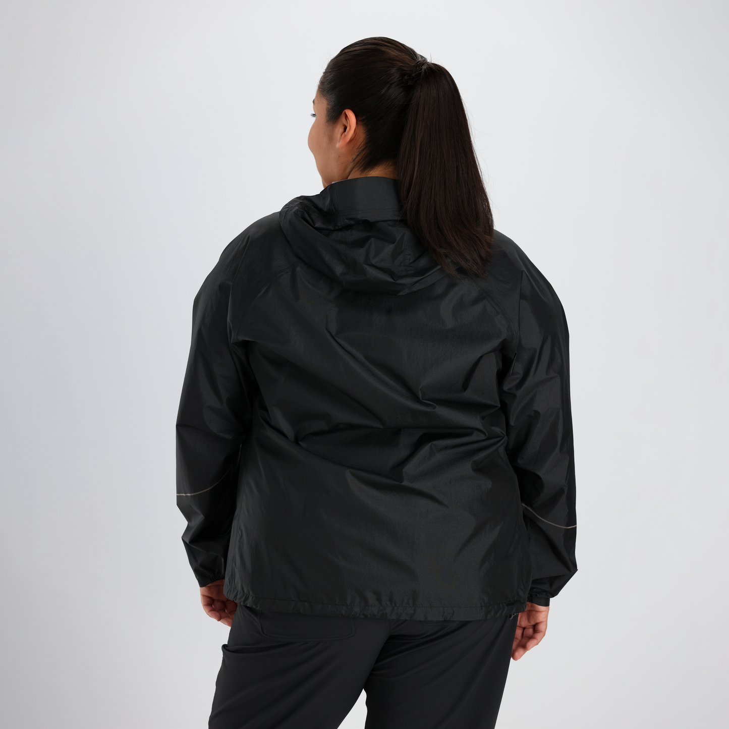 Outdoor Research Women's PLUS SIZE Helium Rain Jacket | Waterproof Coat