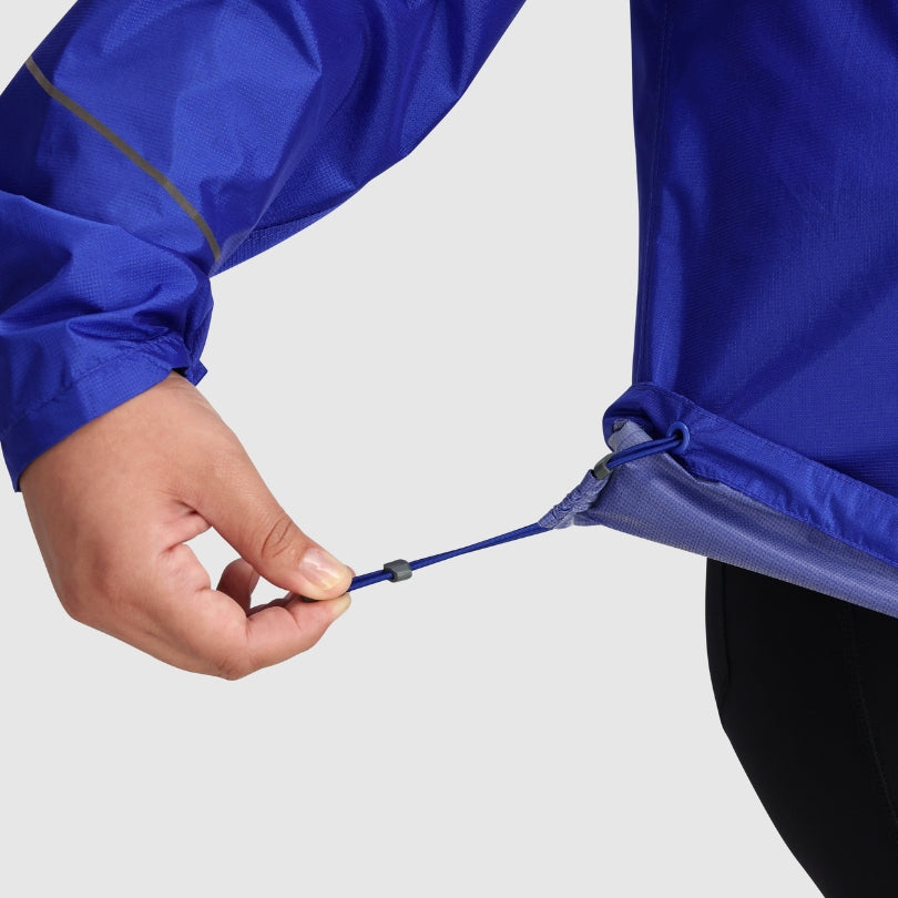Outdoor Research Women's PLUS SIZE Helium Rain Jacket | Waterproof Coat