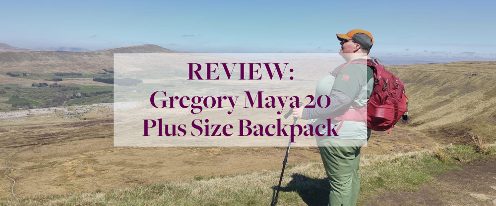 REVIEW: Gregory Maya PLUS 20 Plus Size Backpack