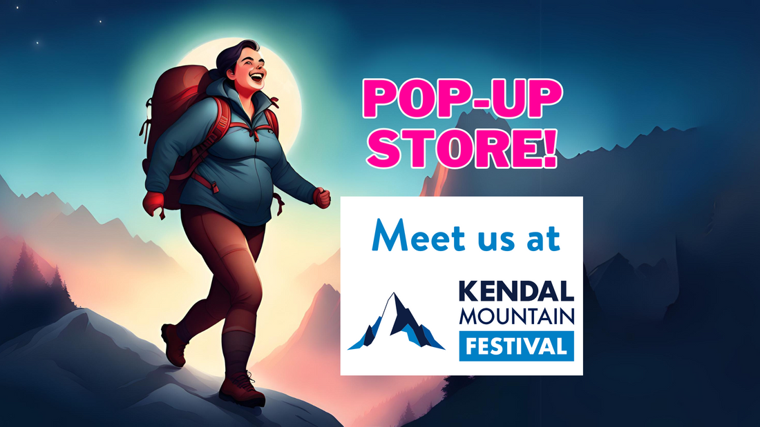 Meet us at Kendal Mountain Festival!