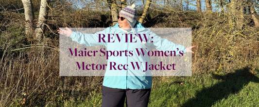 REVIEW: Maier Sports Metor Rec Women's Rain Jacket