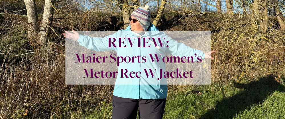 REVIEW: Maier Sports Metor Rec Women's Rain Jacket