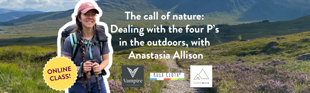 Free Online Event: The call of nature: Dealing with the four P’s in the outdoors