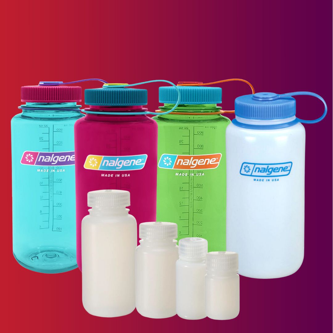 Nalgene bottle range
