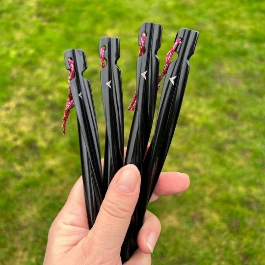 Tent stakes