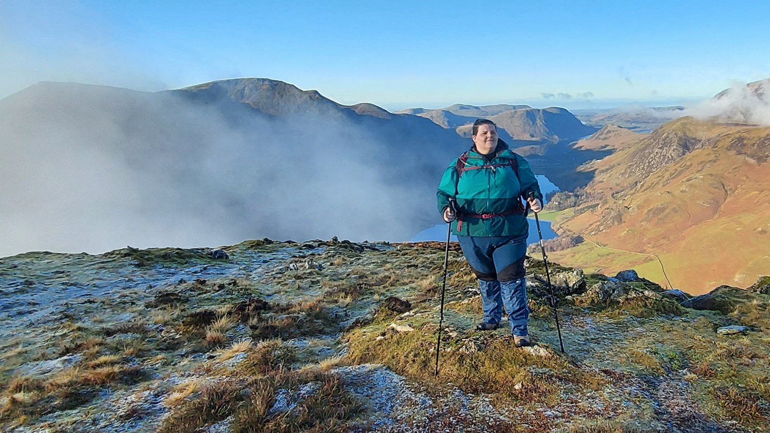 Plus size women's waterproof jackets and overtrousers