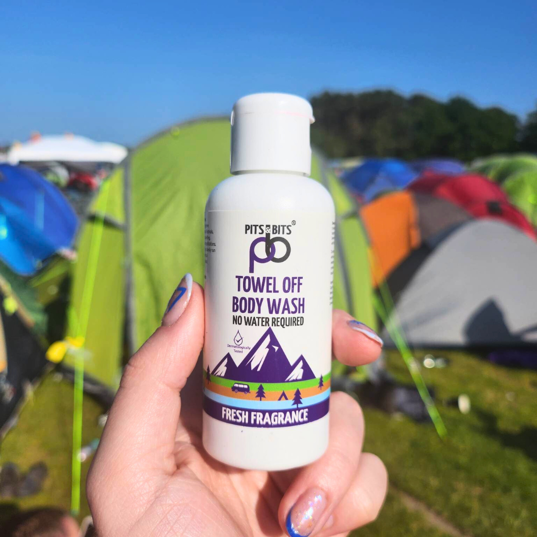 Camping Toiletries