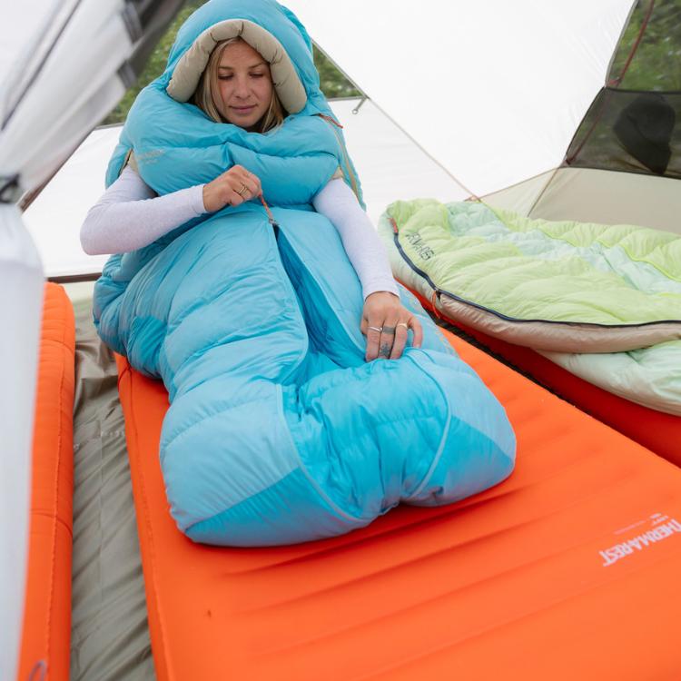 Camping mats and sit mats