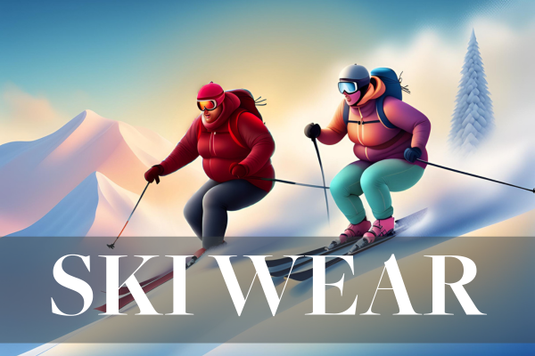 Plus Size Women's Ski Wear
