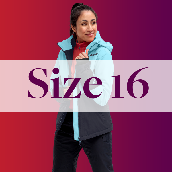 Shop by size: Women's UK 16