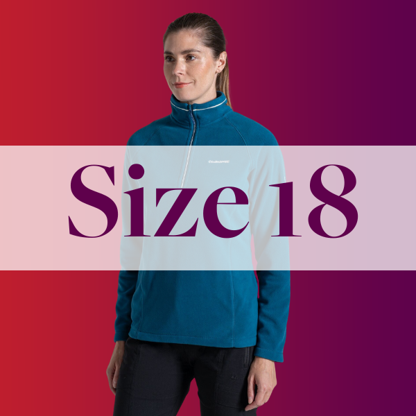 Shop by size: Women's UK 18
