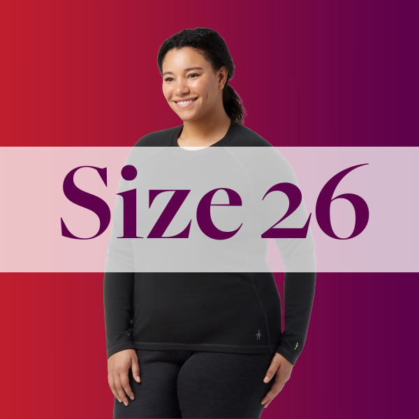Shop by size: Women's UK 26