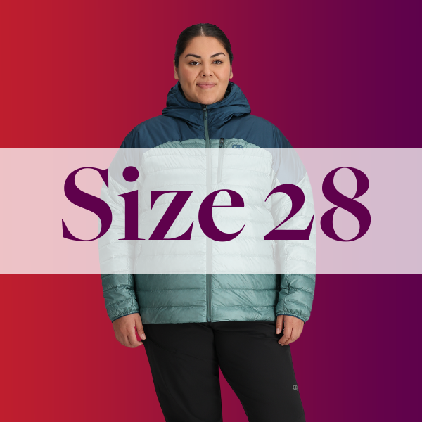 Shop by size: Women's UK 28