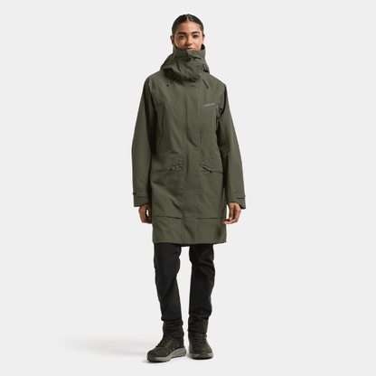 Didrikson's Women's Ilma Parka | Plus Size Waterproof Jacket