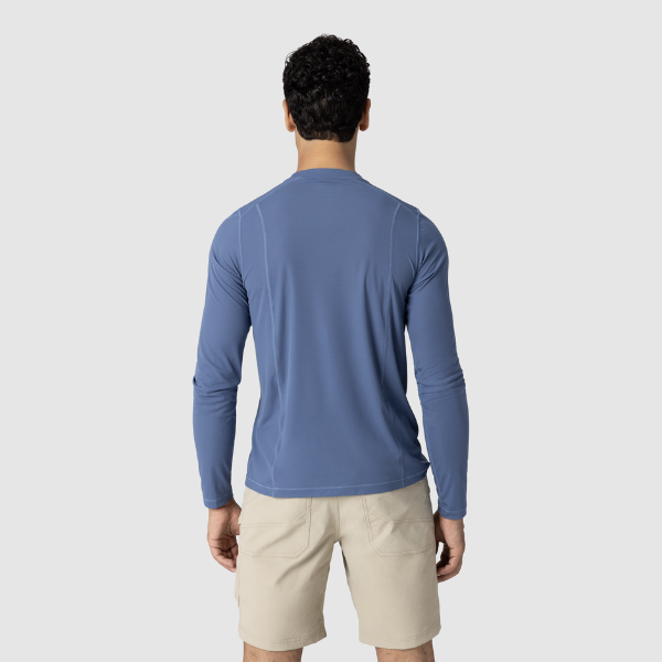 Outdoor Research Men's PLUS SIZE Echo Long Sleeve T-Shirt