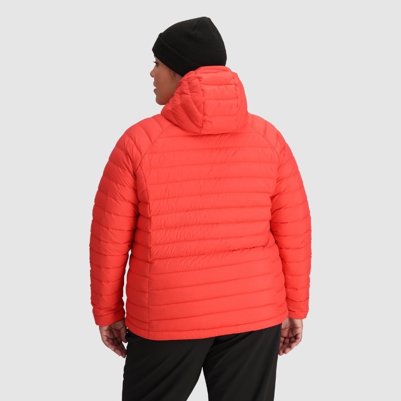 Outdoor Research Women's Transcendent Down Hoodie PLUS SIZE