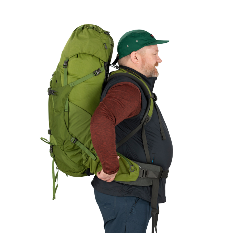 Osprey Aether 65L EF | Men's Plus-Size Backpack