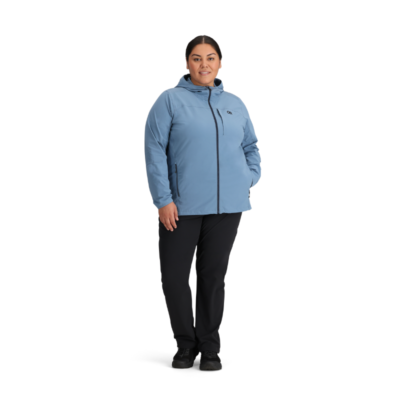 Outdoor Research Women's PLUS SIZE Ferrosi DuraPrint Hoodie